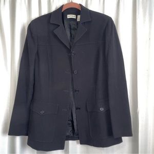 Ann taylor black Blazer size 6